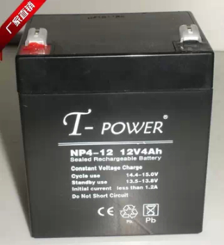 T-POWER蓄电池12V50AH