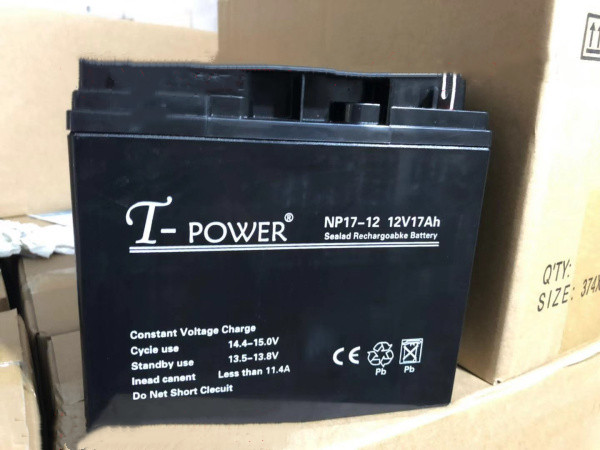 T-POWER蓄电池12V120AH